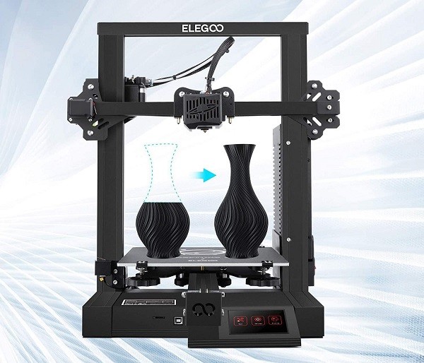 Автовозобновление печати 3D принтера Elegoo Neptune 2
