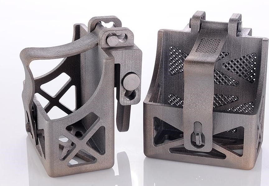 Детали напечатанные на 3D принтере  ExOne InnoventPro 3L