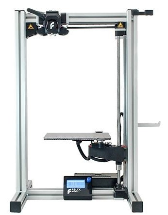 3D принтер Felix TEC4L с 2 экструдерами