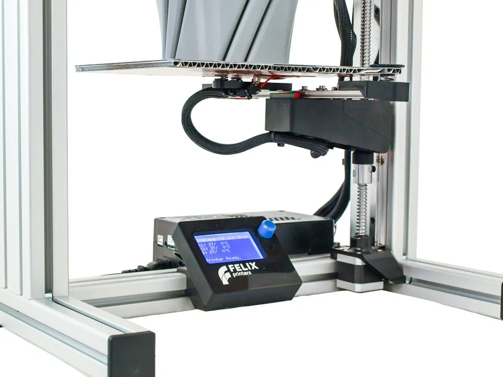 Система калибровки, 3D принтер Felix Tec 4L 