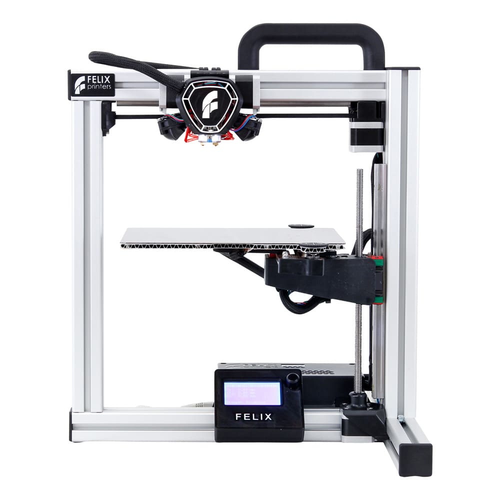 3D принтер Felix Tec 4 с 2 экструдерами