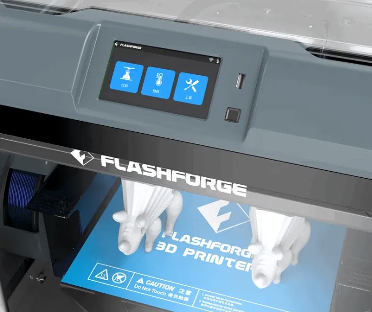 Дисплей 3D принтера FlashForge Creator 3