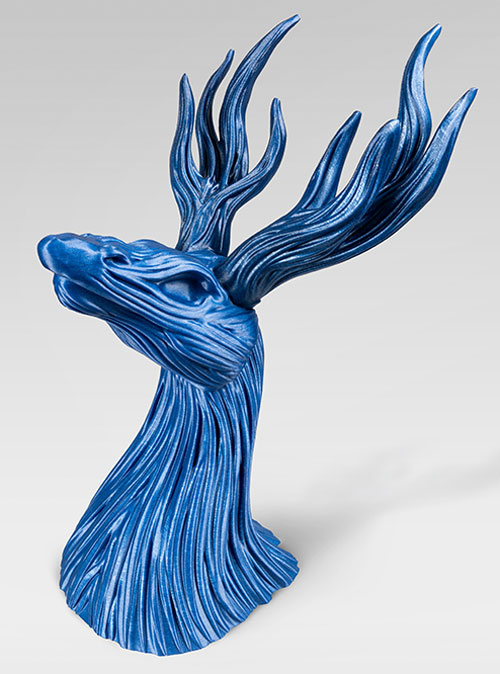 Экологическая нить, олень, 3D печать