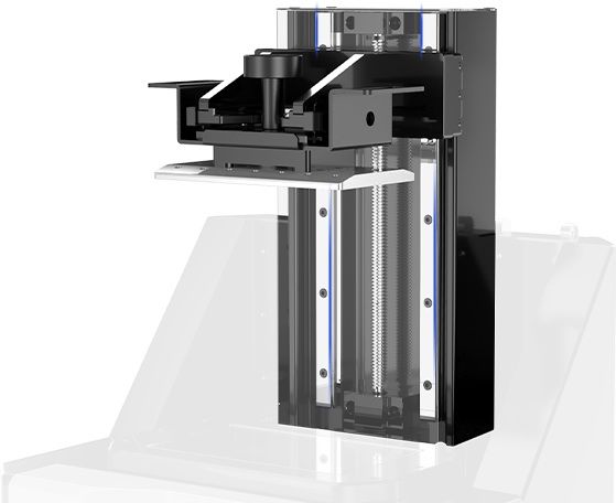 Направляющие 3D принтера FlashForge Hunter S