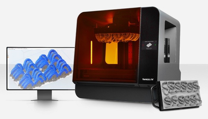 Внешний вид 3D принтера Formlabs Form 3BL