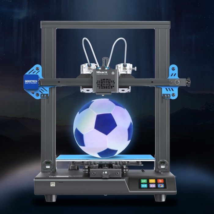 3D принтер Geeetech Mizar M Dual Extruder Multi Color