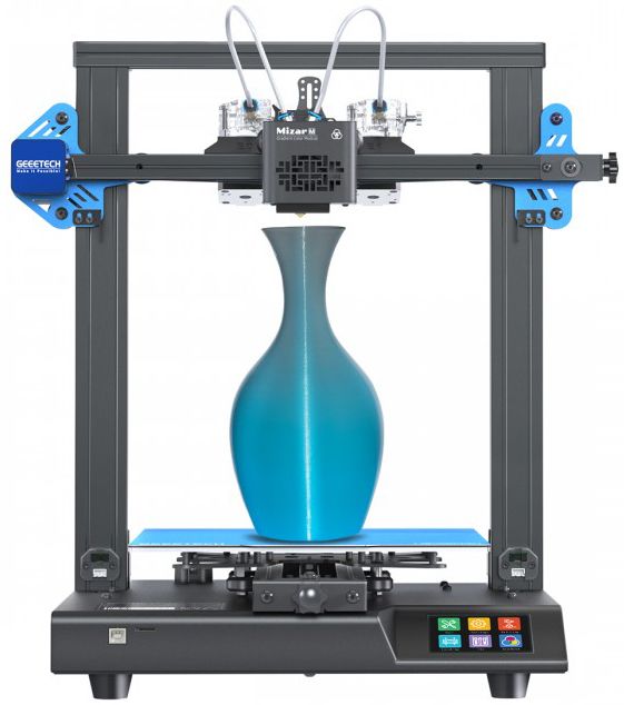 3D принтер Geeetech Mizar M Dual Extruder Multi Color
