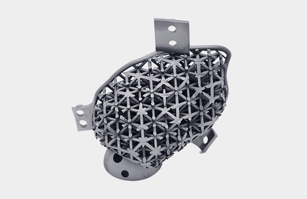 Изготовление деталей для лечения бедер на 3D принтере H3D HBD-150D