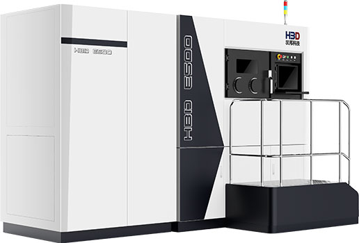 3D принтер H3D HBD E500