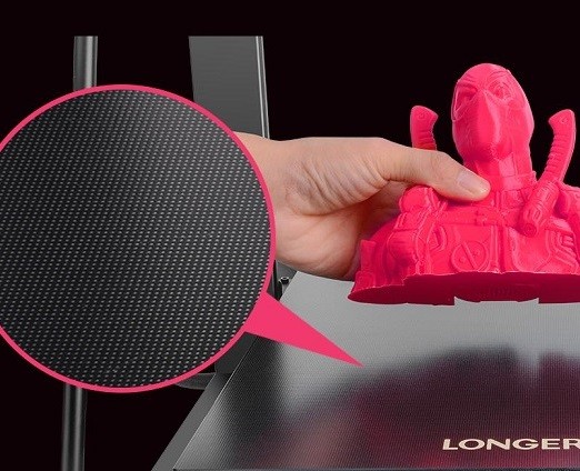 Платформа для печати 3D принтера Longer LK5 Pro