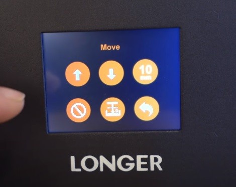 Дисплей управления 3D принтера Longer Orange 30