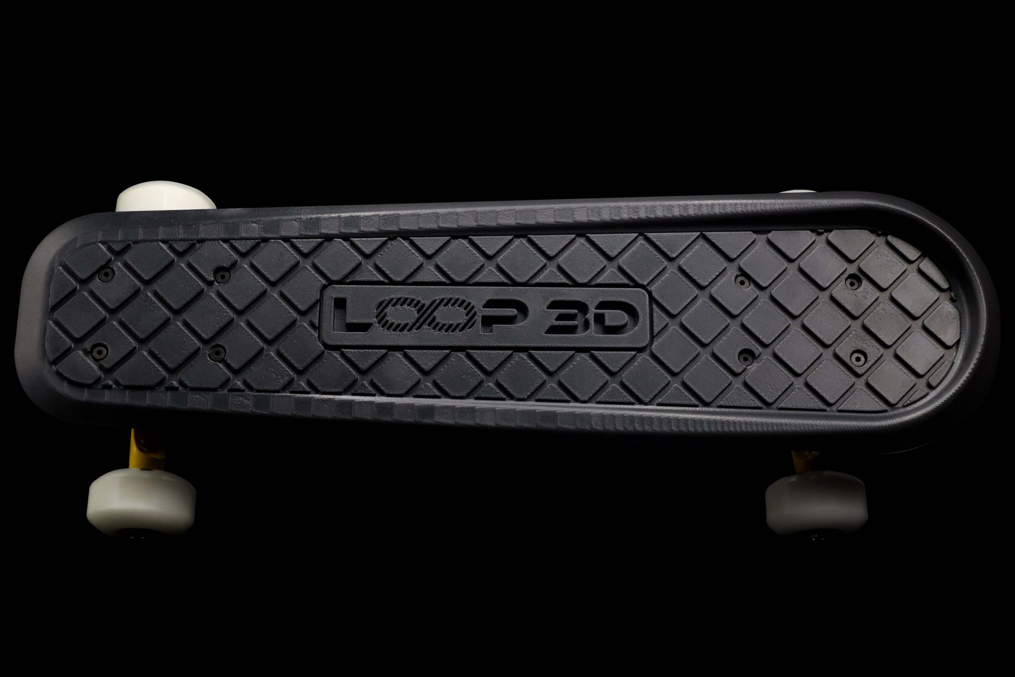 Скейтборд изготовленный на Loop Pro X