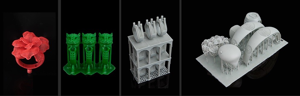 Образцы печати 3D принтера Makex M-One J80