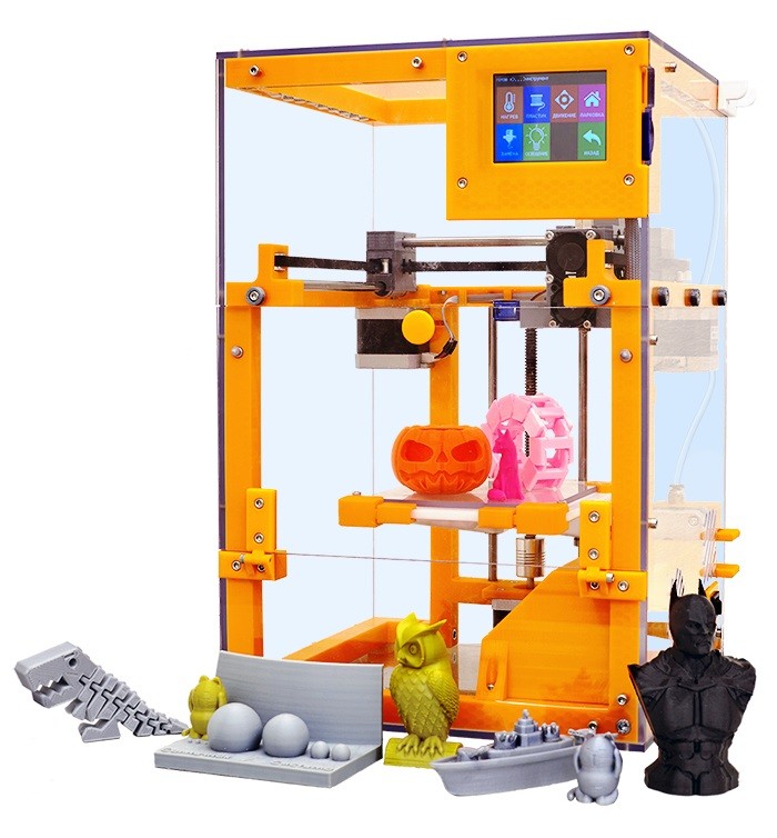3D-принтер «МЕТЕОР»