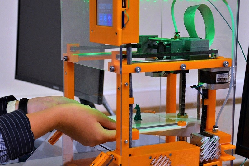 Конструкция 3D-принтера «МЕТЕОР»