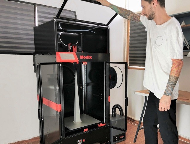 Конструкция 3D принтера Modix Big 40