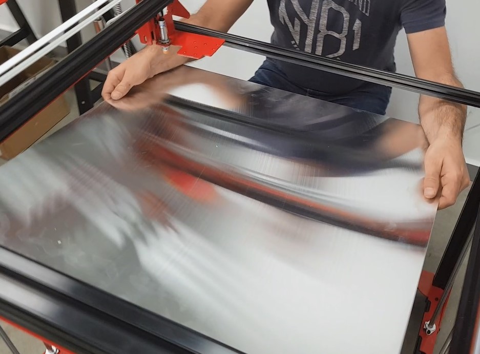 Платформа для печати 3D принтера Modix BIG-Meter
