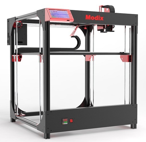 Конструкция 3D принтера Modix BIG-Meter