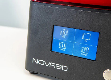 Экран управления 3D принтера Nova3D Bene4 Mono
