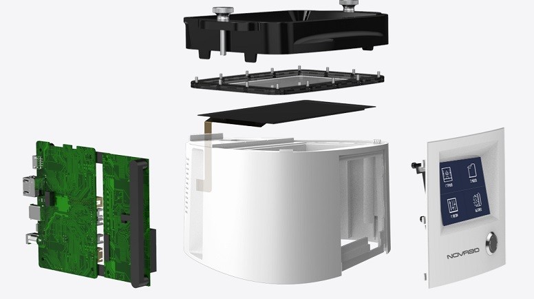 Особенности конструкции 3D принтера NOVA3D ELFIN3 Mini 3D