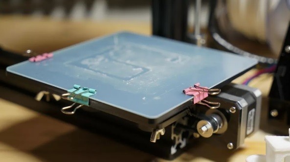 Печатный стол 3D принтера Tronxy X1