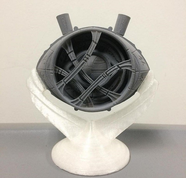 Образец печати 3D принтера Tronxy X1