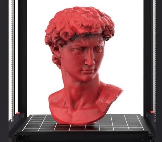 Гладкость изделий напечатанных на 3D принтере OPTIMUS P1 