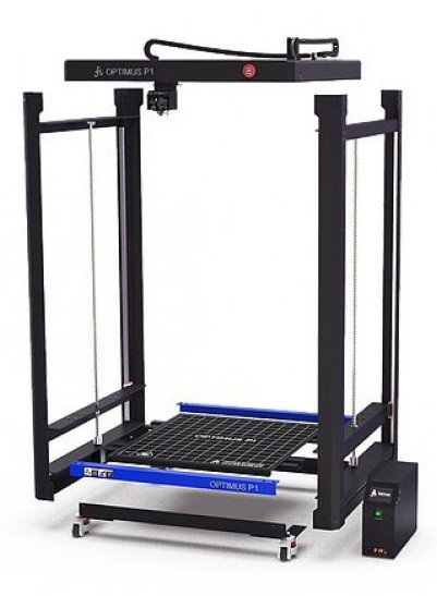 Модульная конструкция 3D принтера OPTIMUS P1 