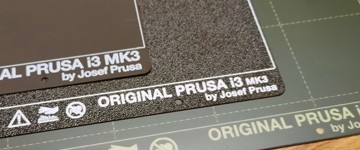 Съемные листы для печати Original Prusa i3 MK3S+