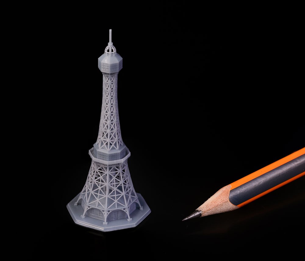 Башня, 3D-принтер Original Prusa SL1S