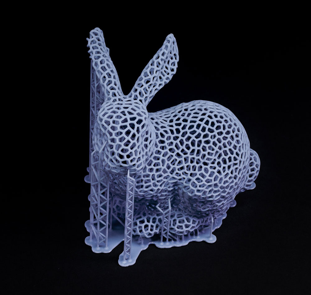 Заяц, 3D-принтер Original Prusa SL1S
