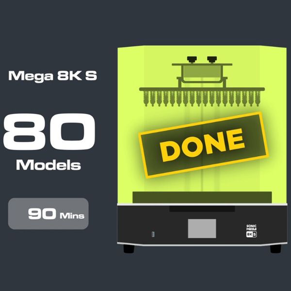 3D принтер Phrozen Sonic Mega 8K S