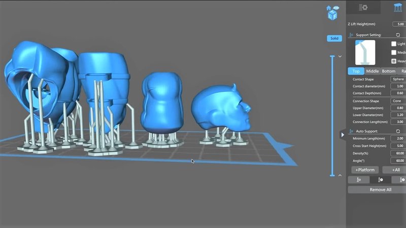ПО 3D принтера Phrozen Sonic 4K 2022