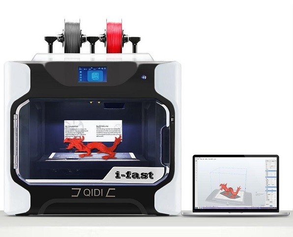 Программное обеспечение 3D принтера Qidi Tech i Fast