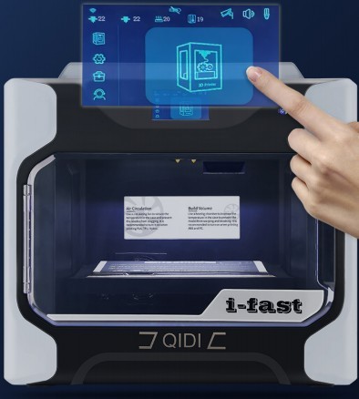 Дисплей 3D принтера Qidi Tech i Fast