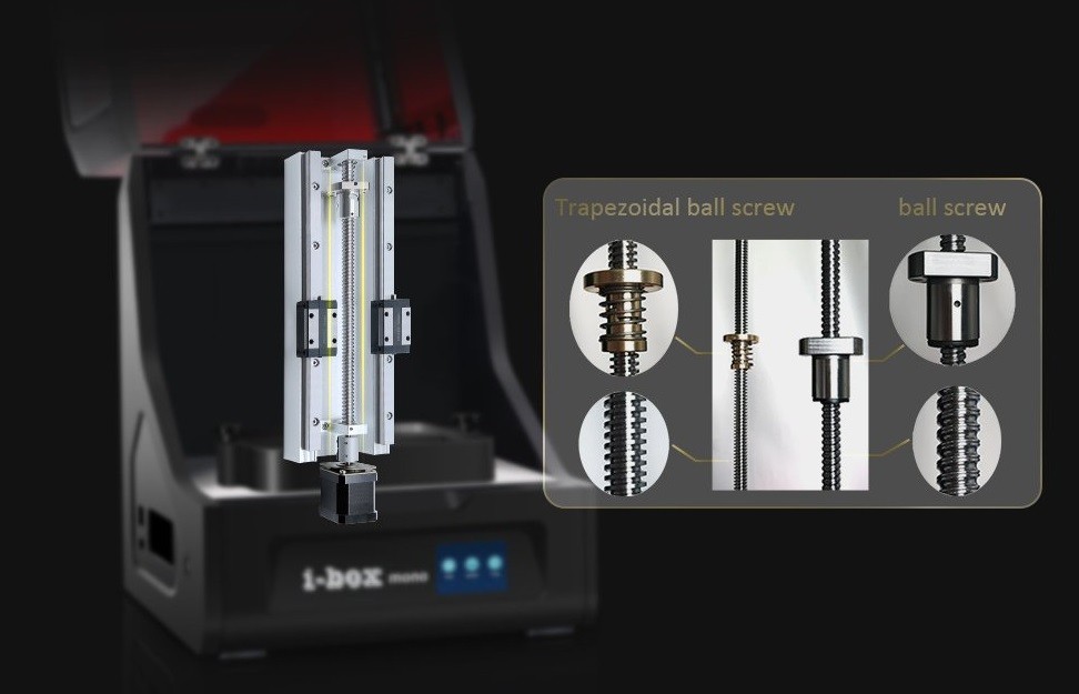 Механика 3D-принтера QIDI Tech i-Box Mono