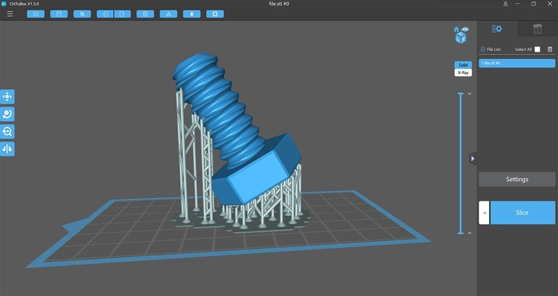 Слайсер для 3D-принтера QIDI Tech i-Box Mono