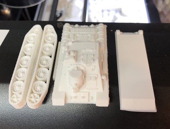 Печать 3D принтера QIDI Tech i-Mate S