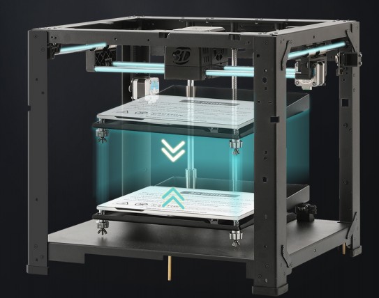 Платформа для сборки 3D принтера QIDI Tech i-Mate S