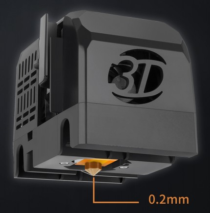 Охлаждение экструдера 3D принтера QIDI Tech i-Mate S