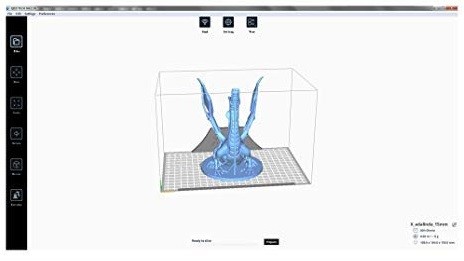 ПО 3D принтера QIDI Tech 1