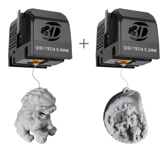 Сопла 3D принтера QIDI Tech i-Mate S