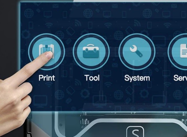Дисплей управления 3D принтера QIDI Tech i-Mate