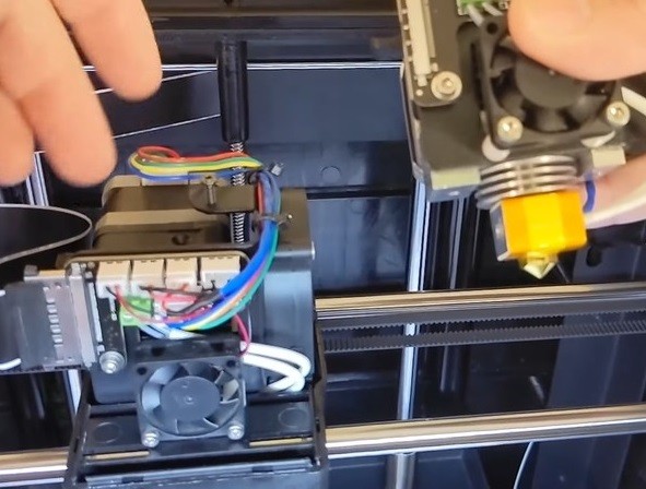 Экструдер 3D принтера QIDI Tech i-Mate