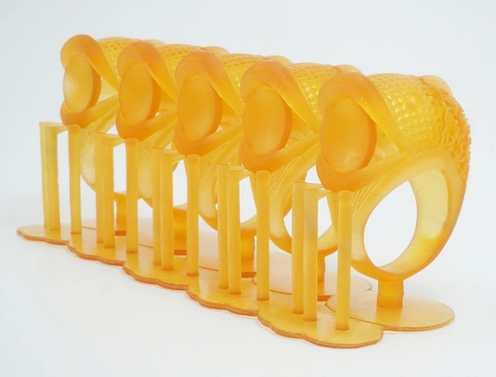 Пример печати 3D принтера SparkMaker Original