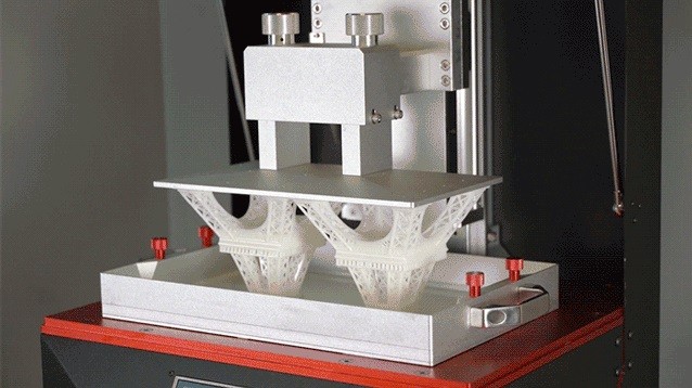 Скорость печати 3D принтера SparkMaker PrintHero 4K