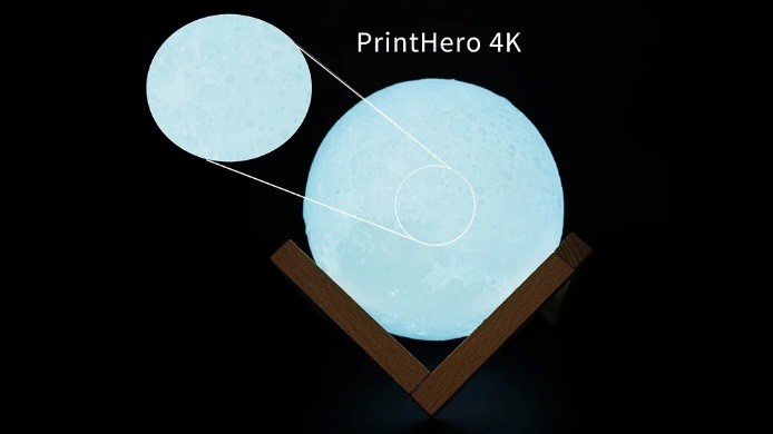 Точность печати 3D принтера SparkMaker PrintHero 4K