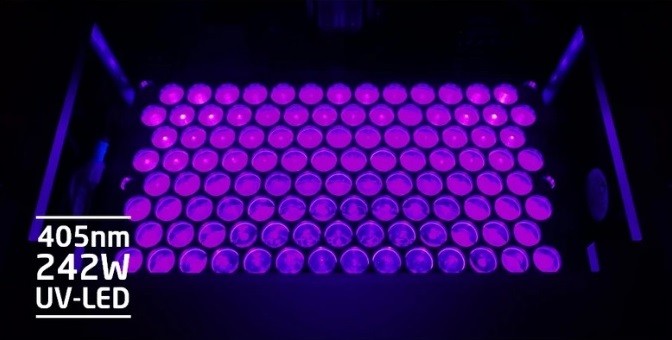 Свет 3D принтера SparkMaker PrintHero 4K