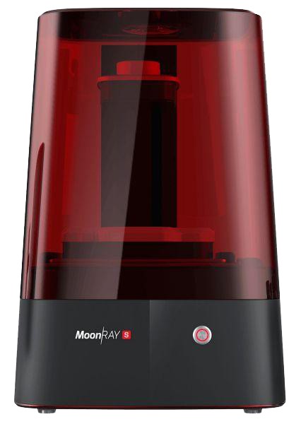Крышка красная для 3D принтера Moonray S уценка