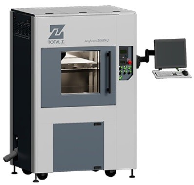 3D принтер Total Z Anyform 500-PRO(VAC)(HOT+)